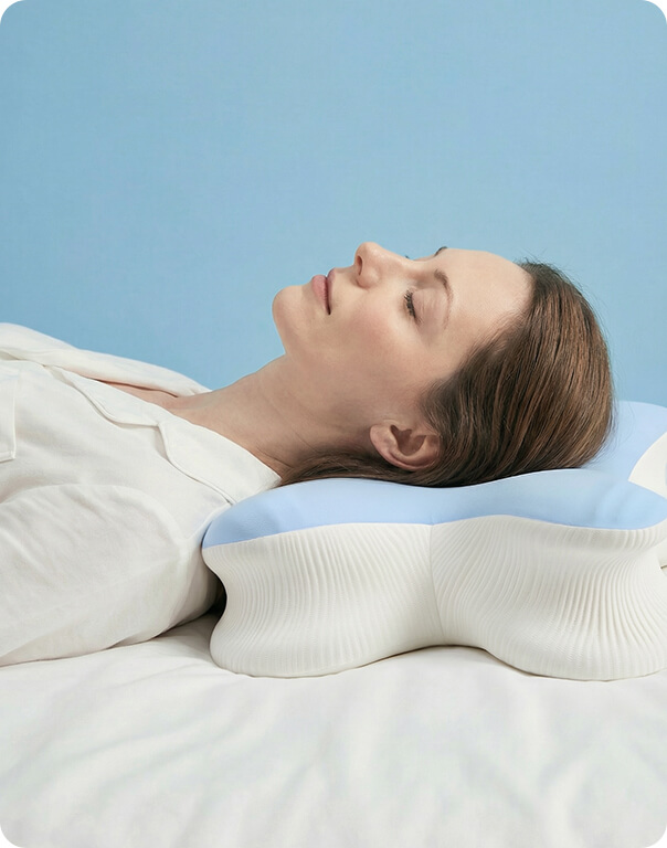 Sleeping on the back with Melara Air