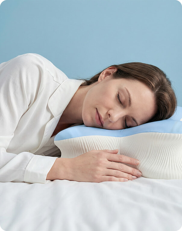 Sleeping on the stomach with Melara Air