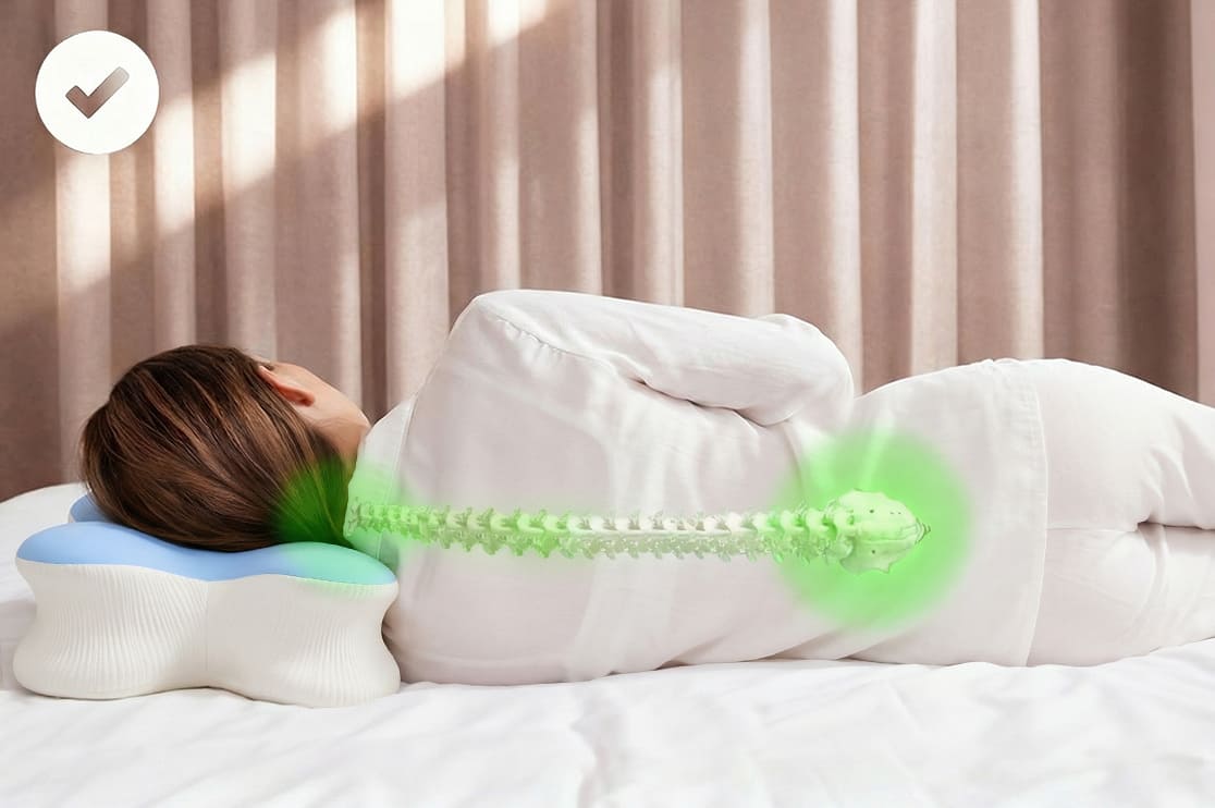 Spine alignment with Melara Air