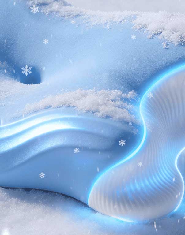 Cooling effect illustration