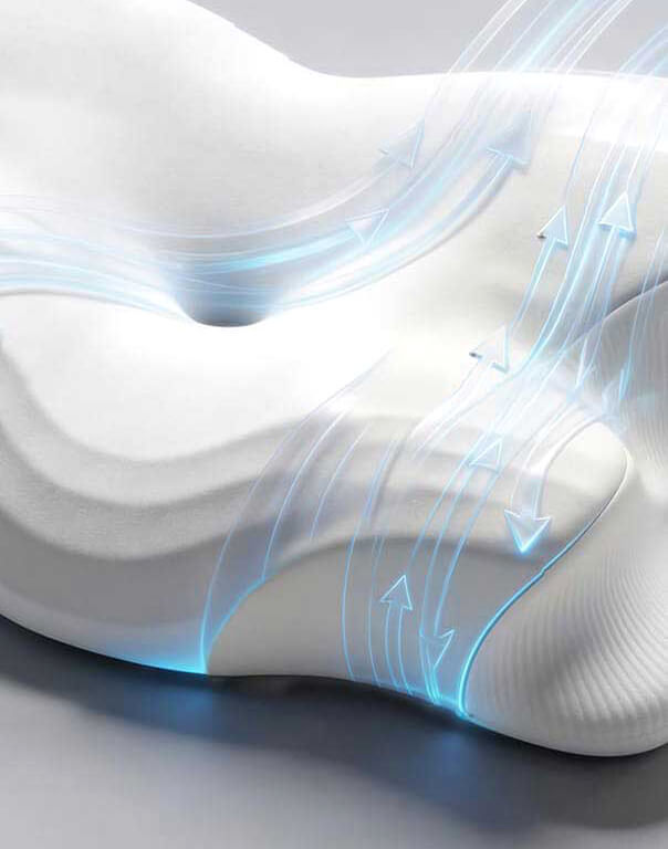 Breathable design illustration