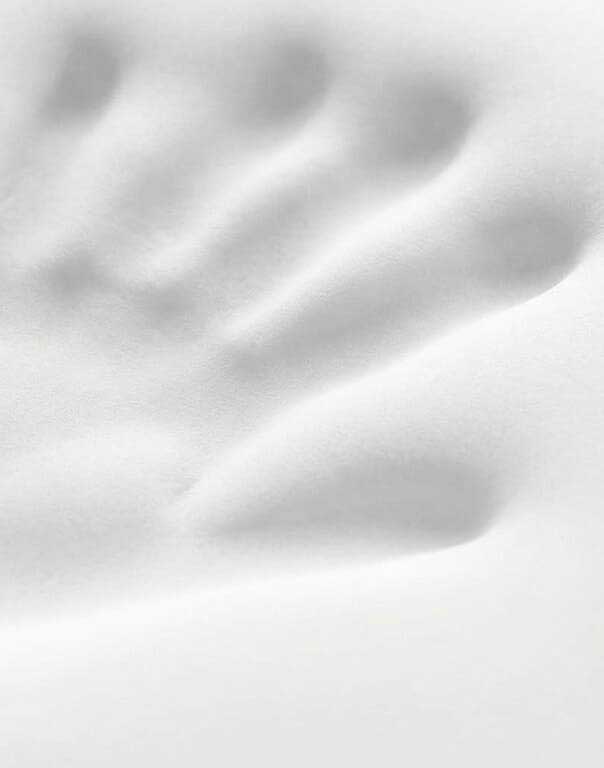 Memory foam illustration